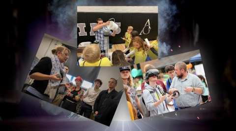 STEM outreach at NETL.