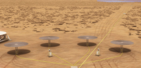 NASA kilopower reactor technology 