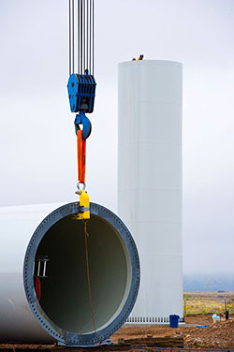 Image related to Wind Program Manufacturing Research Advances Processes and Reduces Costs