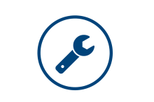 Wrench icon to identify a FEMP tool.