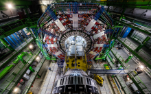 U.S. scientists use the Compact Muon Solenoid (CMS) experiment at the Large Hadron Collider (LHC) to explore the universe at the smallest scale.