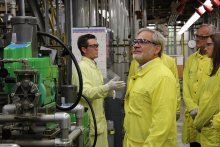 Energy Deputy Secretary Brouillette Visits Nuclear Innovation and National Security Sites in East Tennessee