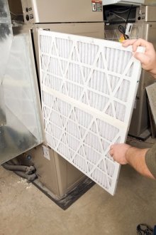 Heat pump filter