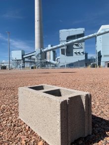 Image of Concrete box