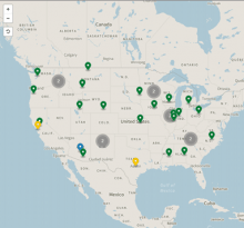 BETO workforce map icon