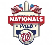 Nationals Park logo