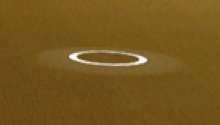  Circle represents another perspective to view the room from.