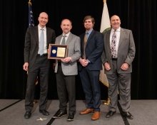 Achievement Award - Science ESC project