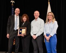 Achievement Award - TSCR