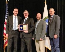 Award of Excellence - PPPO OSWDF
