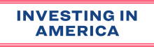 Investing in America logo