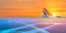 Arctic Energy Background Header Image