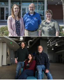 Julie Cramer, Wyman Nettles, Thorban Weaver, Kenneth Meyer, Mary Moore, Shian Yada