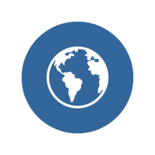 Globe icon