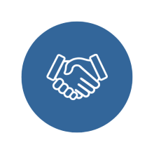 Handshake icon