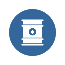 Oil barrel icon