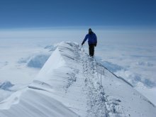 Justin Smith in Alaska. 