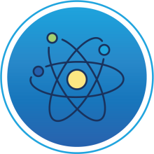 Illustration of atom 