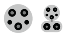 J1772 without CCS connector and J1772 with CCS connector