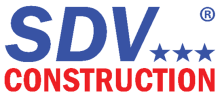 SDV Construction logo