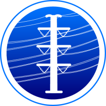 Transmission tower and power lines portraying expansion of solar resources to meet evolving reliability needs.