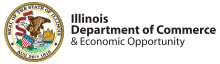 Illinois Department of Commerce and Economic Opportunity Logo