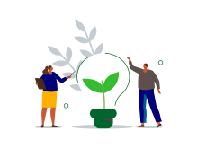 Savings_Hub_Bulb graphic