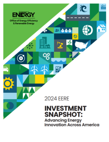 EERE 2024 Investment Snapshot Thumbnail