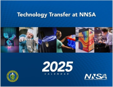 Front Page of the Tech Transfer Calendar