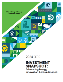 EERE 2024 Investment Snapshot cover