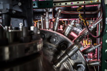 gas turbine test rig at national energy technology lab