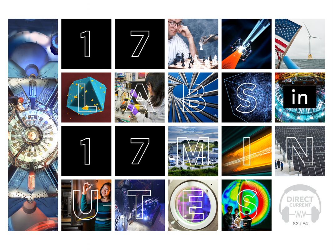17 national labs in 17 minutes 