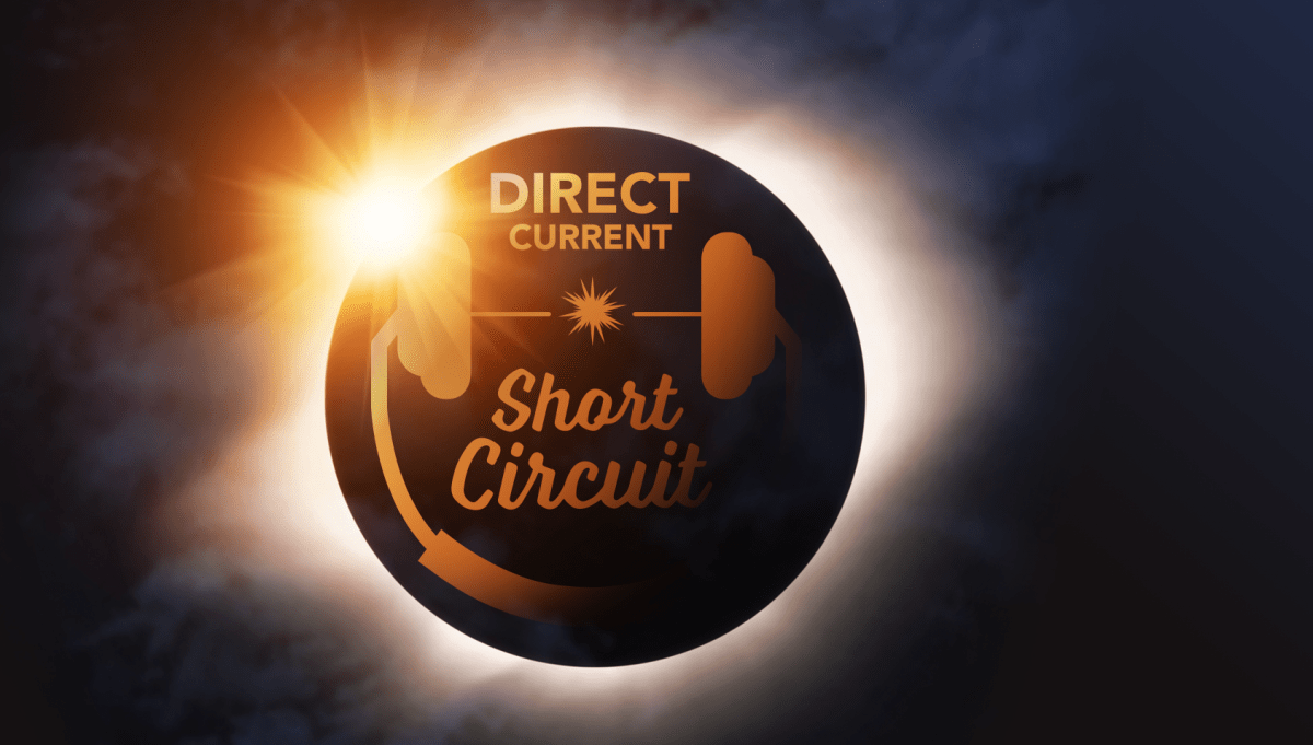 Solar Eclipse podcast promo