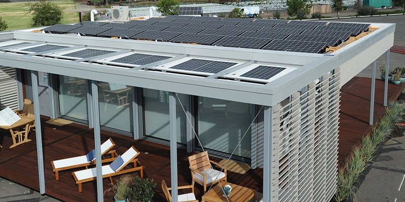 Stevens House Solar Decathlon 2015