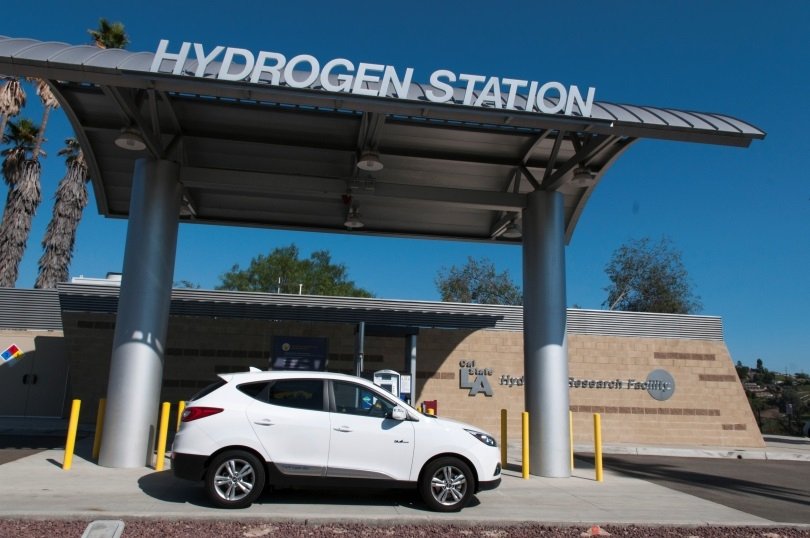 California state hydrogen refueling station 