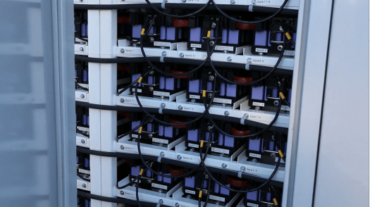 Austin Energy energy storage facility