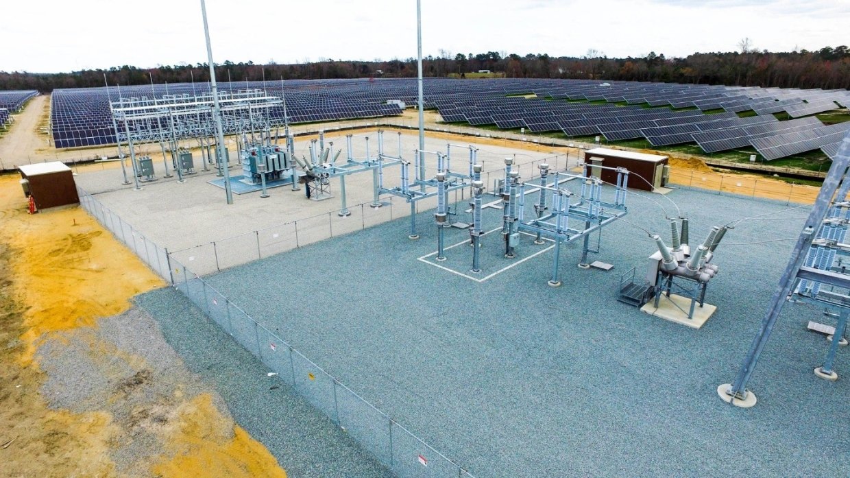 north carolina substation