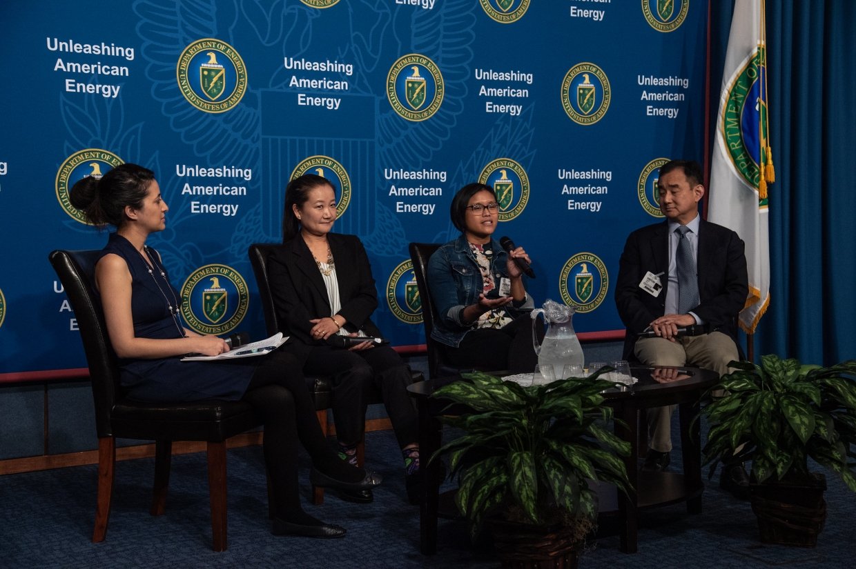 Asian American Pacific Islander Network event at the Energy Department 