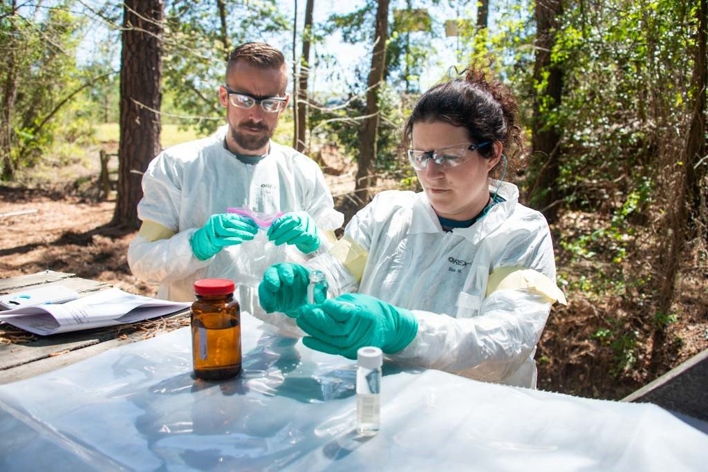 Environmental Monitoring 2018
