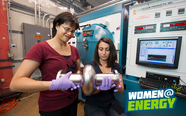 Women @ Energy is a series on energy.gov with profiles of women in STEM.
