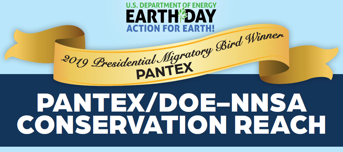 Earth Day 2020: Presidential Migratory Bird Winner