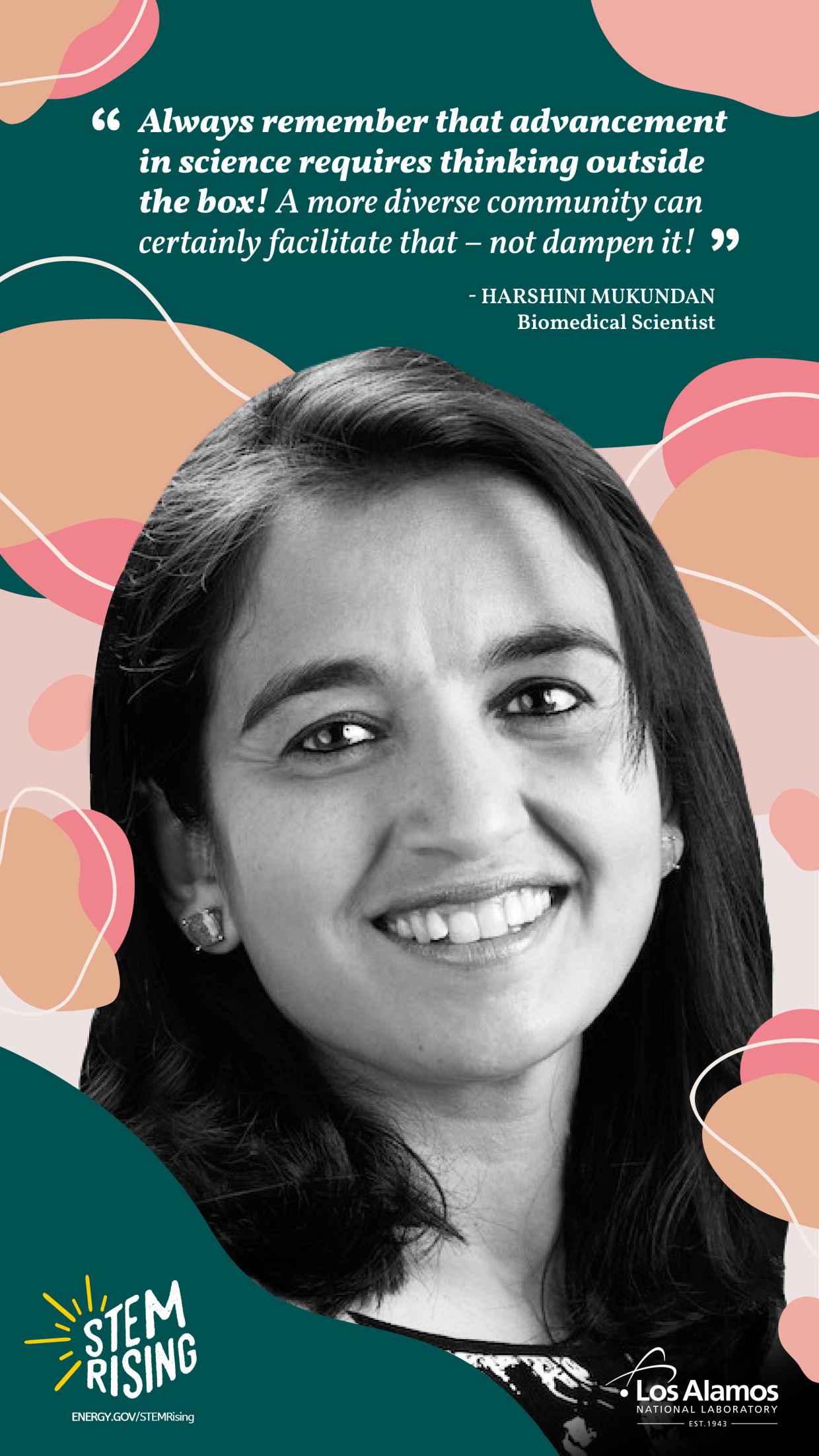 Harshini Mukundan, Biomedical Scientist, Los Alamos National Laboratory