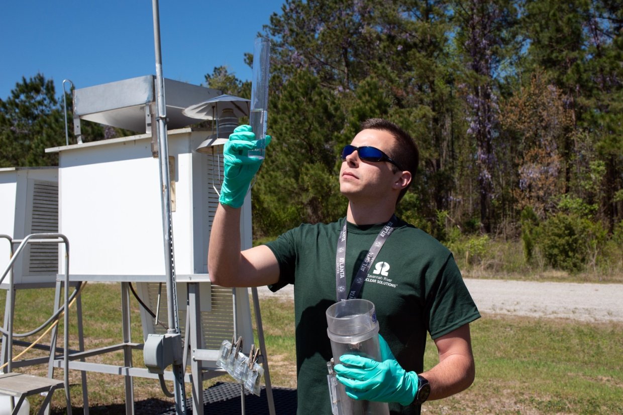 monitoring rainwater