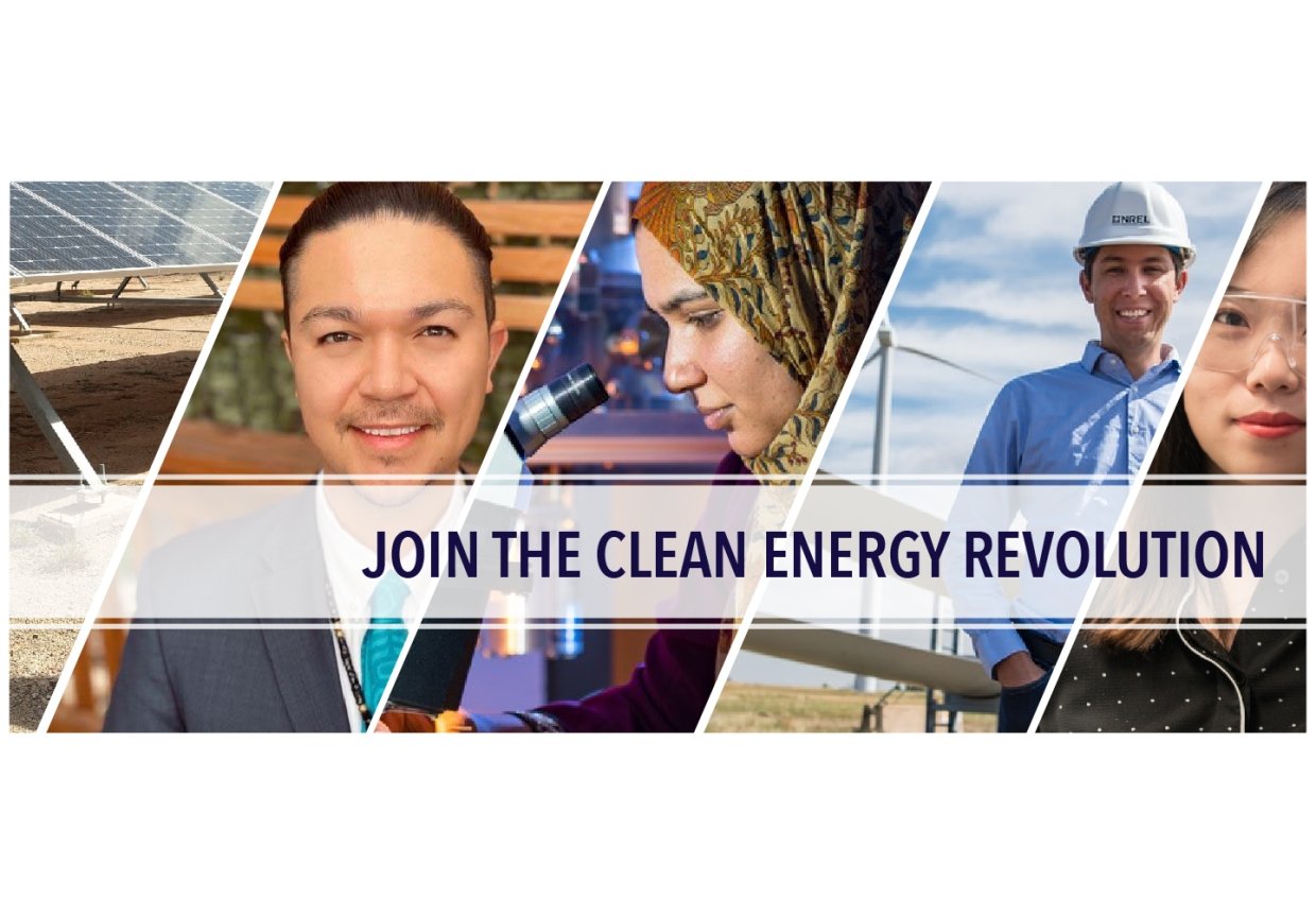 Clean Energy Corps feature item banner