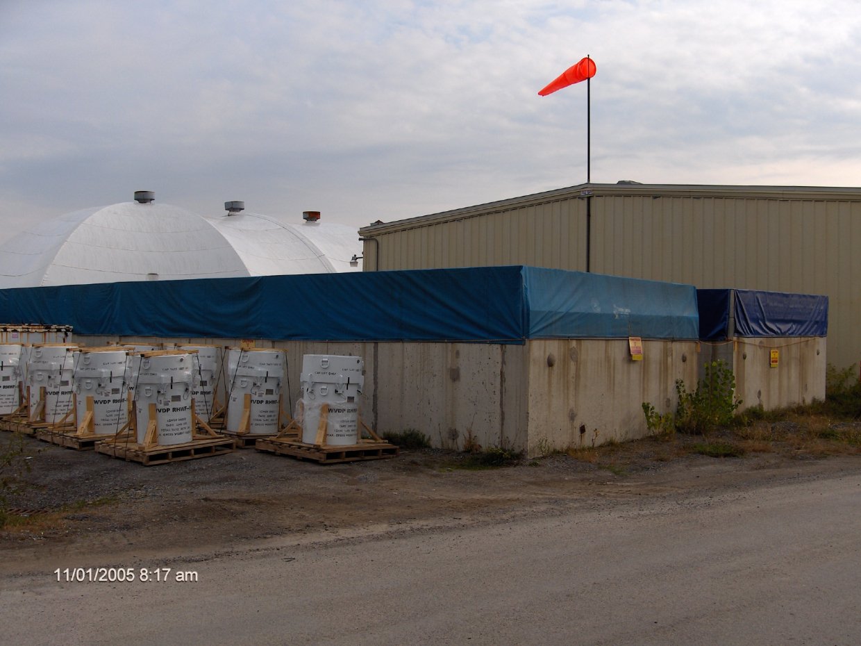 HLW Pump Storage Vaults