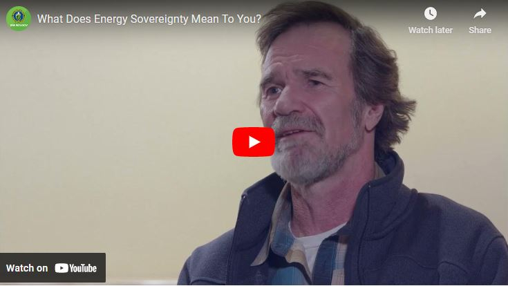 Preview of a video with man speaking.