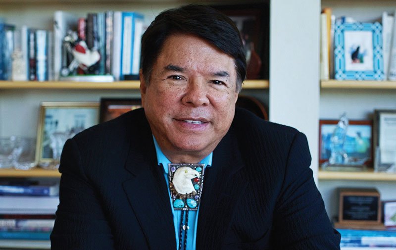 Portrait of Ray Halbritter