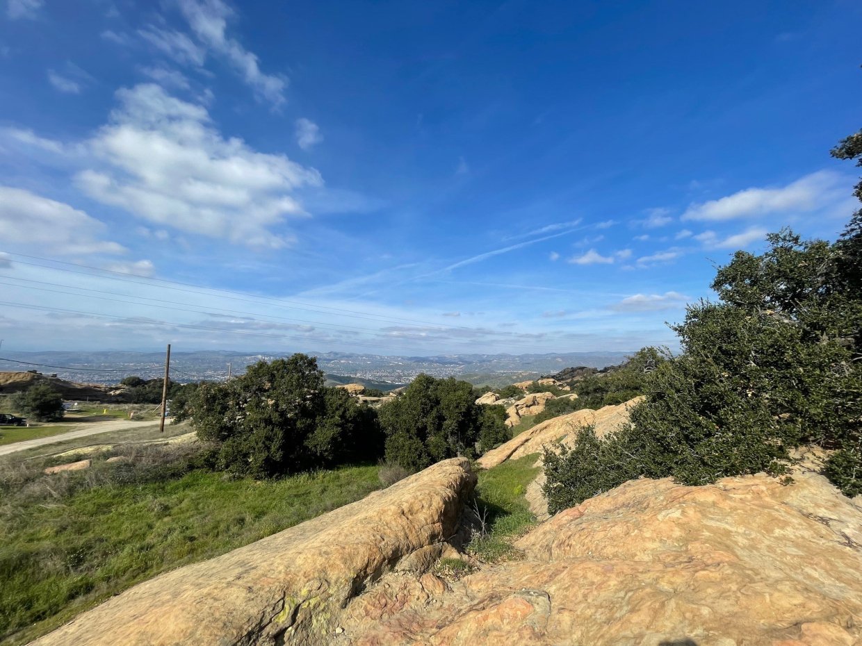 View of Former Sodium Disposal Facility
