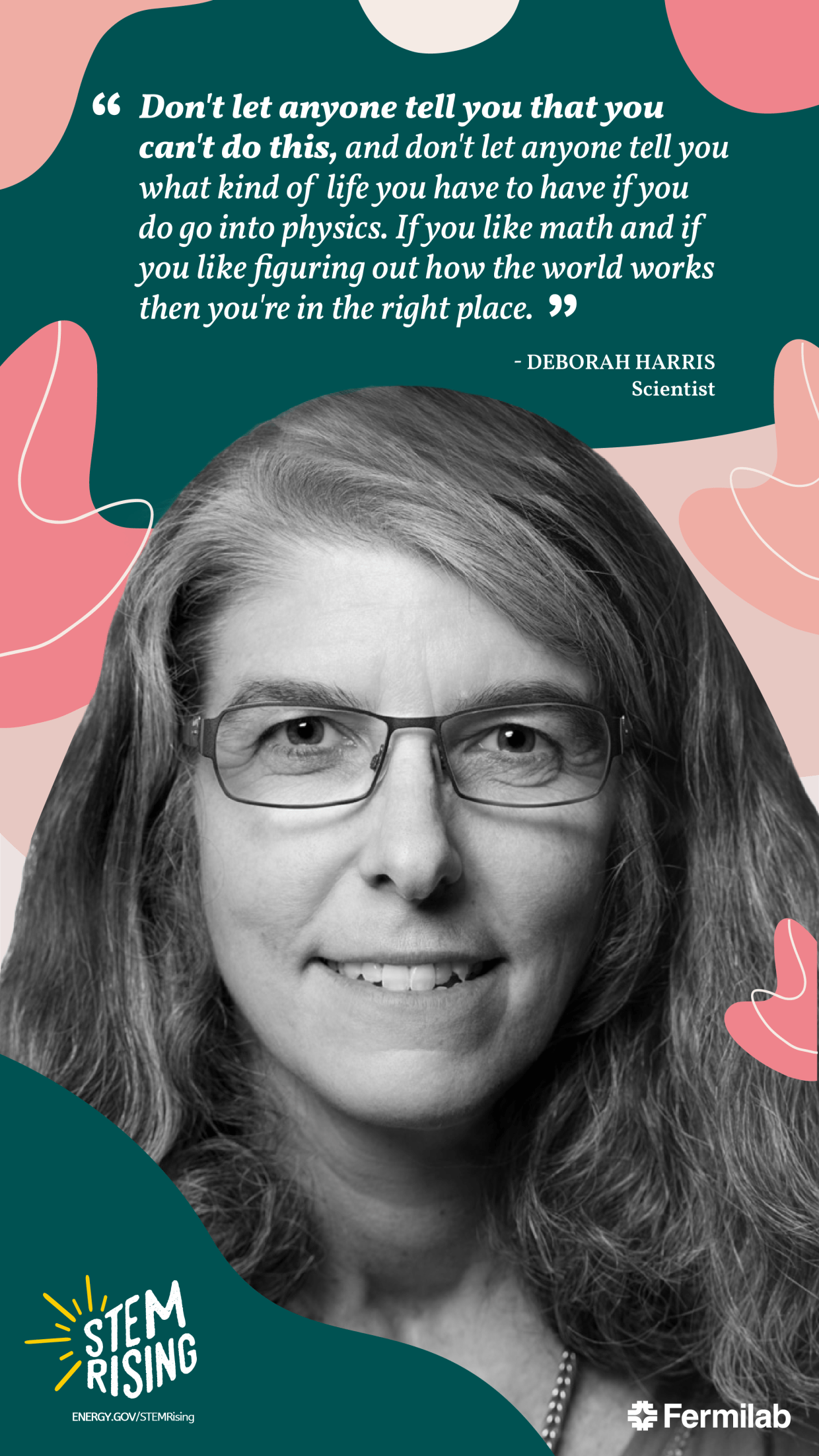 Deborah Harris, Scientist, Fermilab