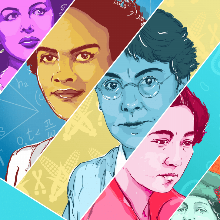 Image related to Women in STEM Coloring Book